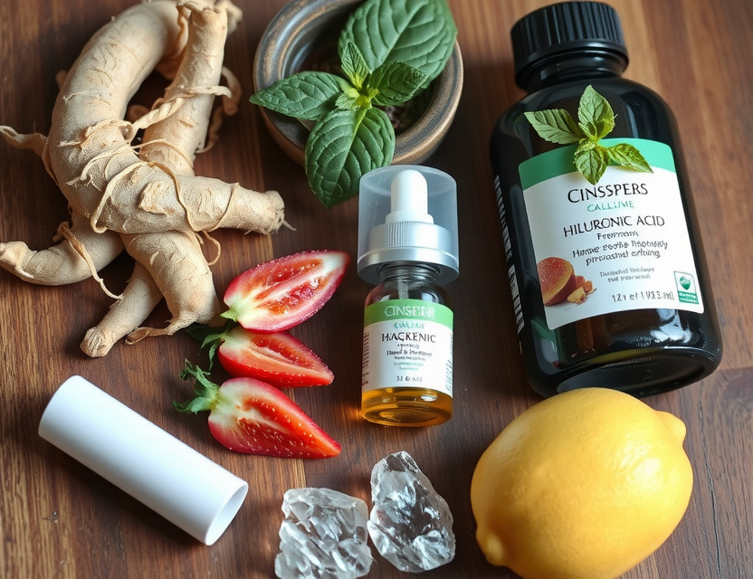 Natural Ingredients Exploration